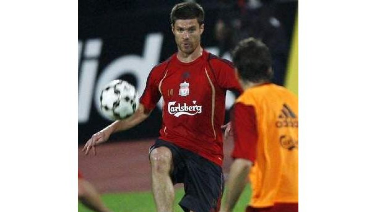 Xabi Alonso, posible próximo fichaje del Madrid.