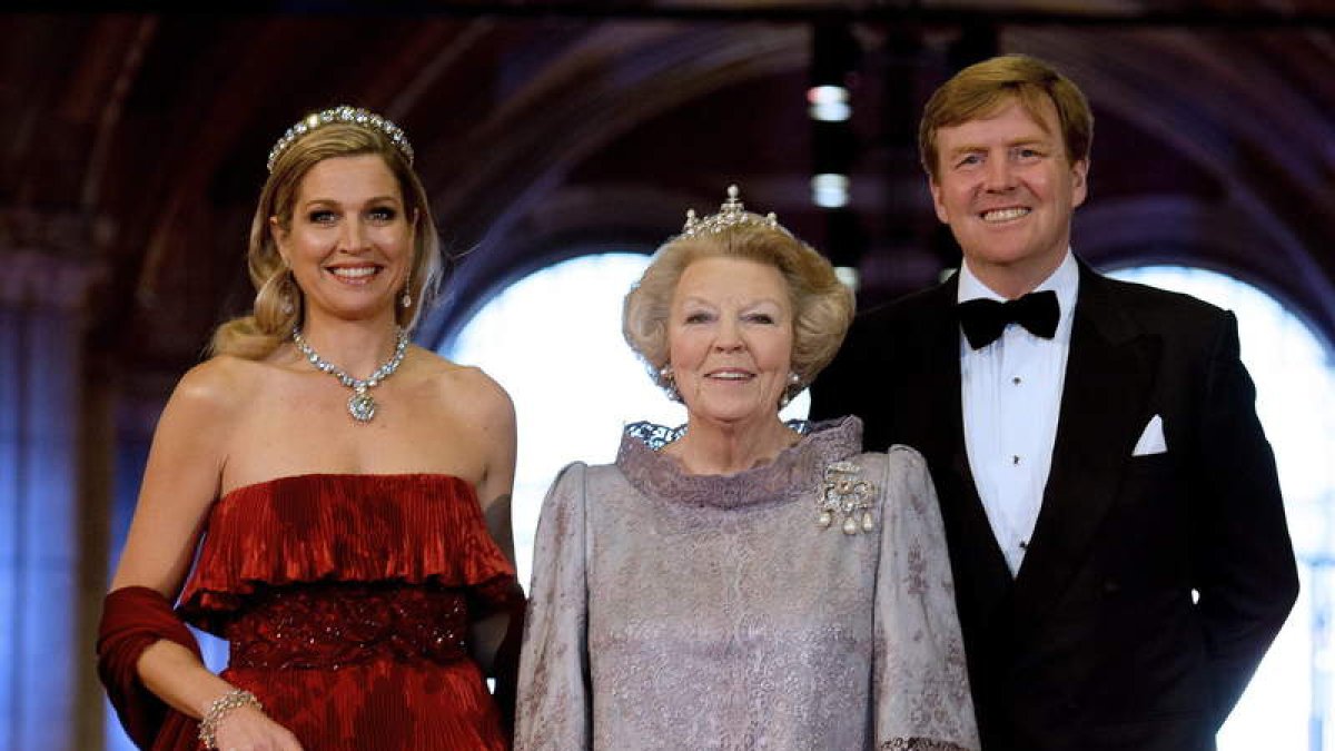 El príncipe Carlos y Camilla.