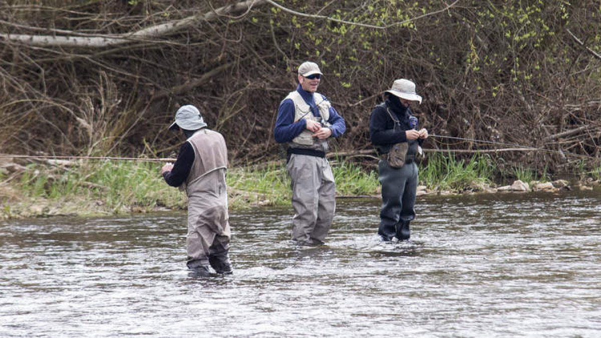 Los pescadores podrán disfrutar de una nueva aplicación para los ríos leoneses.