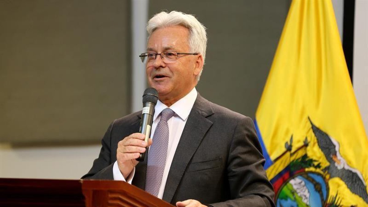 El dimisionario ministro de Exteriores británico, Alan Duncan.