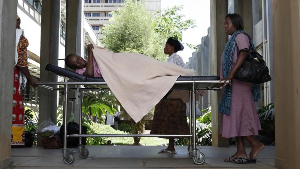 Un hospital en Nairobi (Kenia)