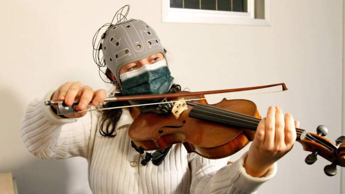 Experimento sobre música y cerebro. ugr