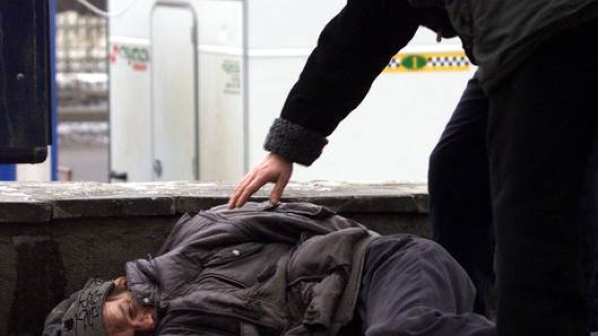 5 millones de personas duermen en las calles, según datos del gobierno Ruso.