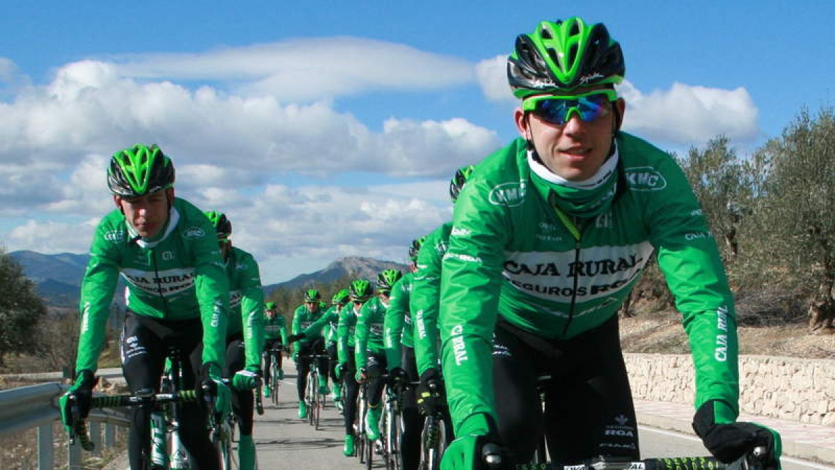 Miguel Ángel Benito regresa hoy a la carretera.