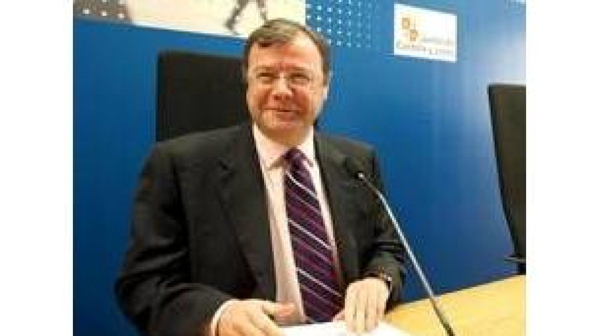 Antonio Silván, durante su intervención en las jornadas de Telefónica