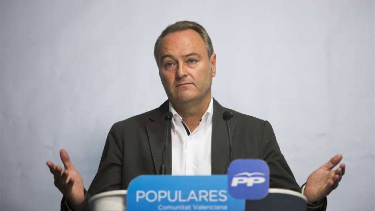 Alberto Fabra.