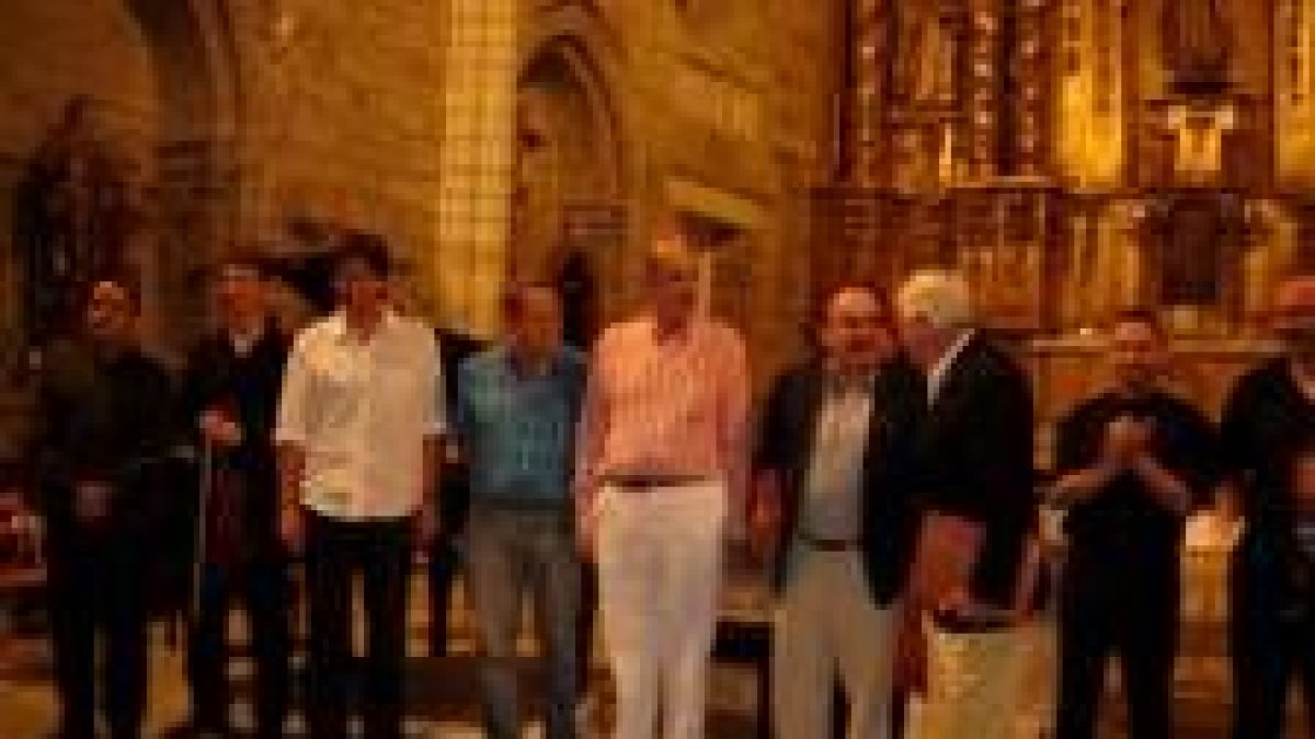 Imagen de los integrantes de La Baldufa