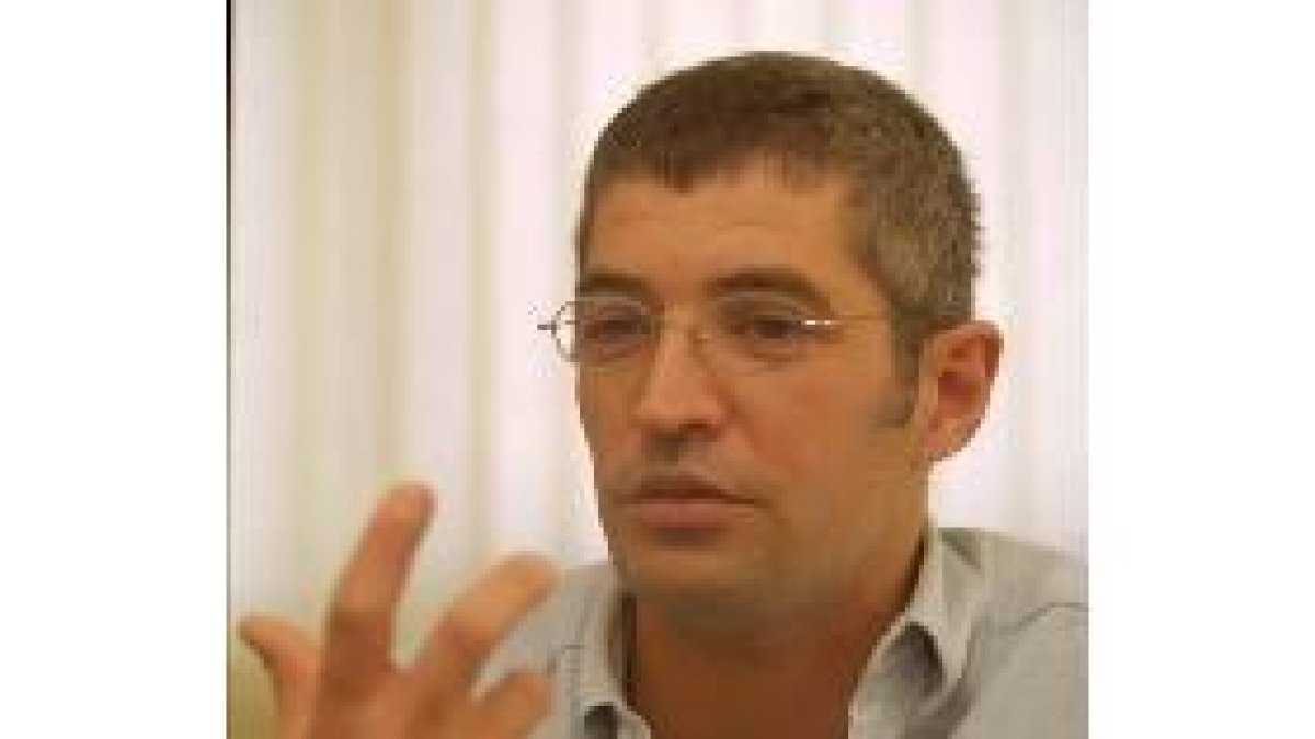 El profesor de teatro Alejandro Carballo, en una imagen reciente