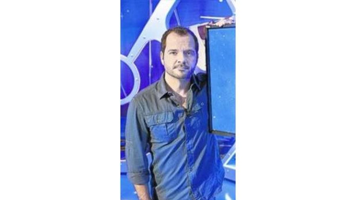 Ángel Martín, en 'Órbita Laika'.