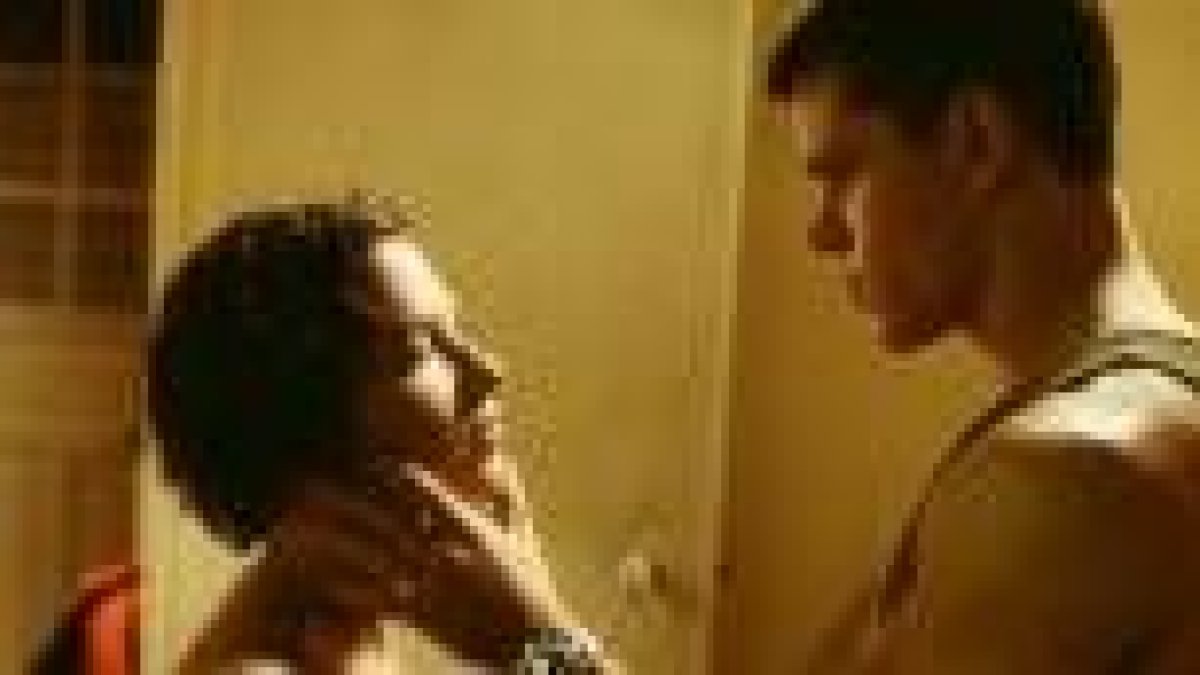 Imagen de una escena de la primera parte de «Bourne»