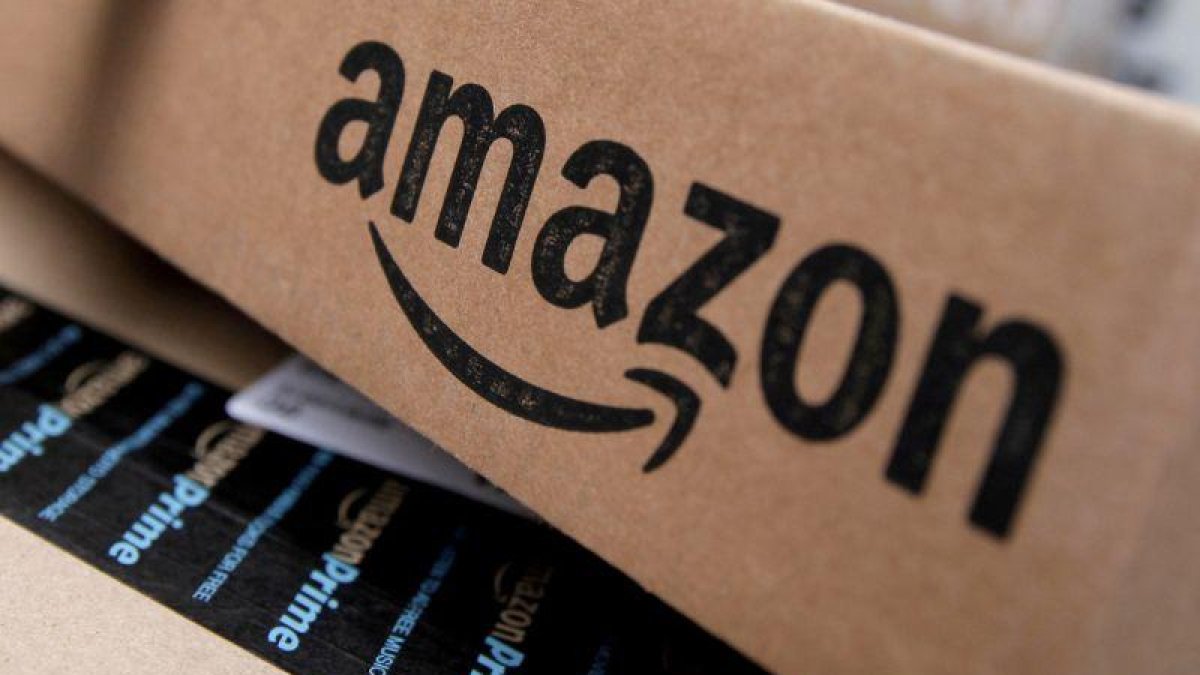 Cajas de Amazon.