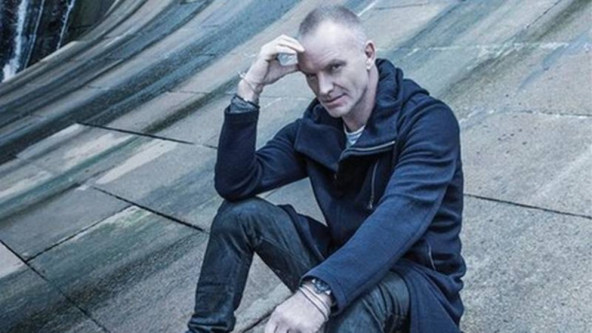 Sting, en una reciente imagen promocional.