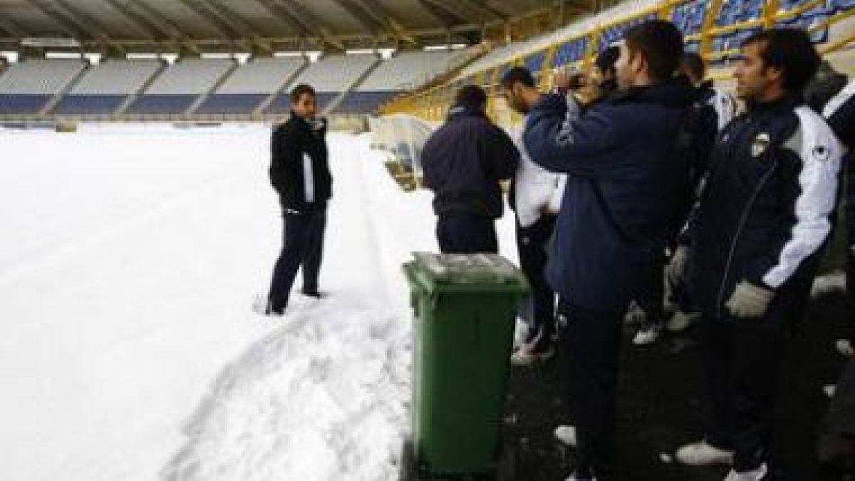 El partido Cultural-Montañeros no se pudo disputar el 19 de diciembre a causa del temporal de nieve,
