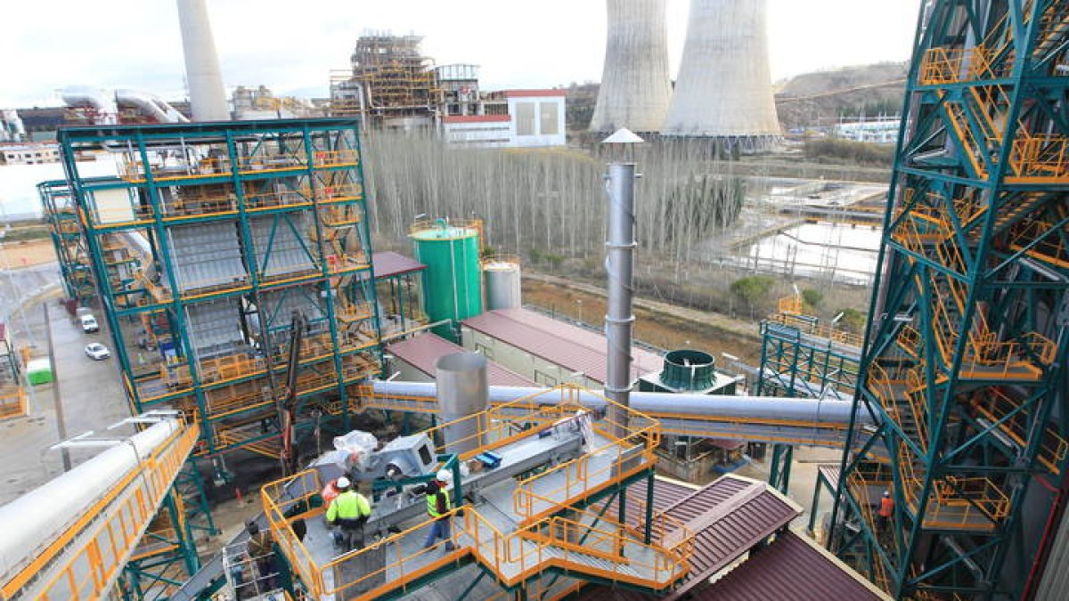 Instalaciones de Ciuden, en Cubillos, en una imagen de archivo. L. DE LA MATA