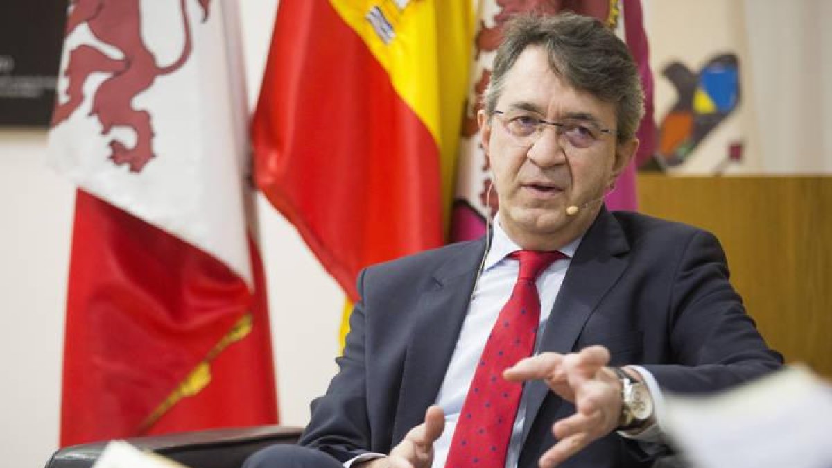 El presidente del PP provincial, Juan Martínez Majo
