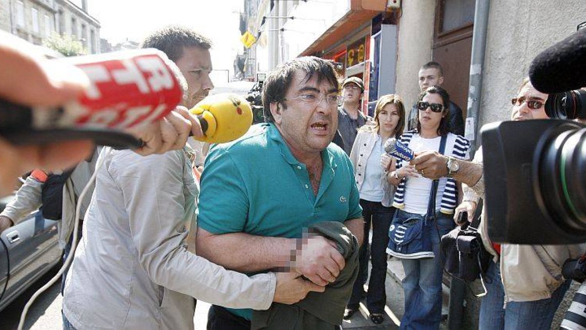 Xabier López Peña, 'Thierry', detenido en Burdeos (Francia) el 21 de mayo del 2008.