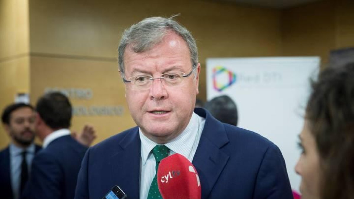 El alcalde de León, Antonio Silván