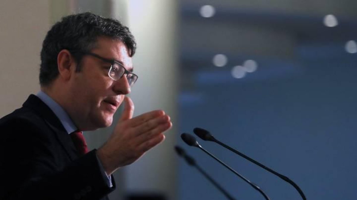 El ministro de Energía, Álvaro Nadal