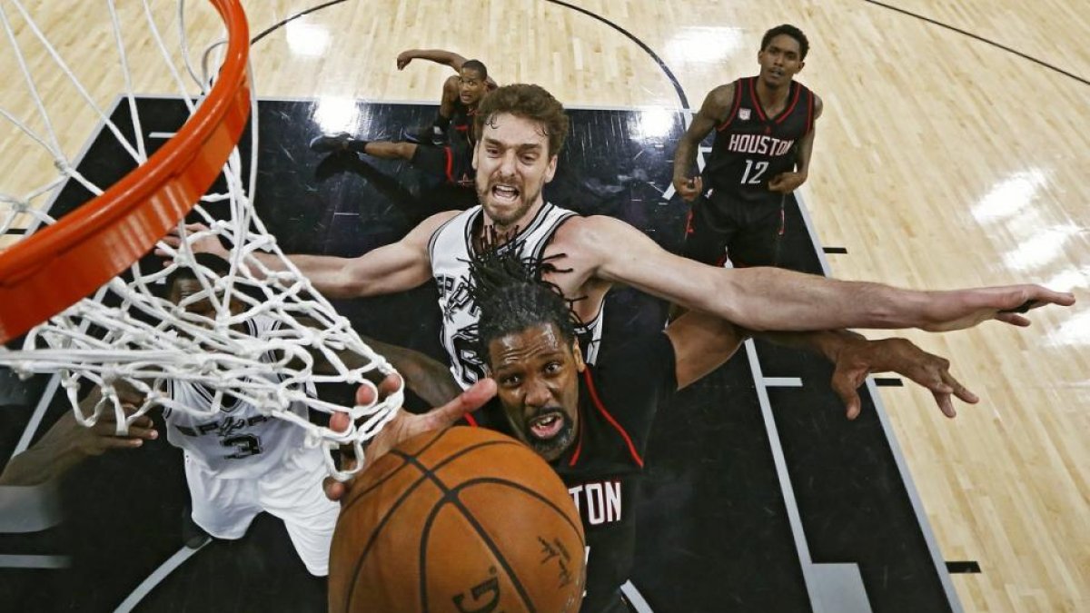 Pau Gasol, en acción.