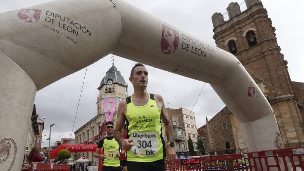 La Media Maratón Vía de la Plata de La Bañeza repite presencia en la Copa Diputación. JESÚS F. SALVADORES