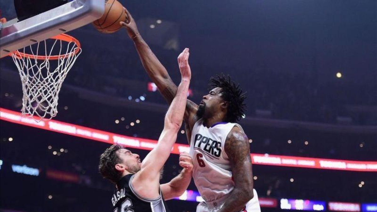 Pau Gasol no pudo evitar la derrota de sus Spurs pese a firmar un gran encuentro.