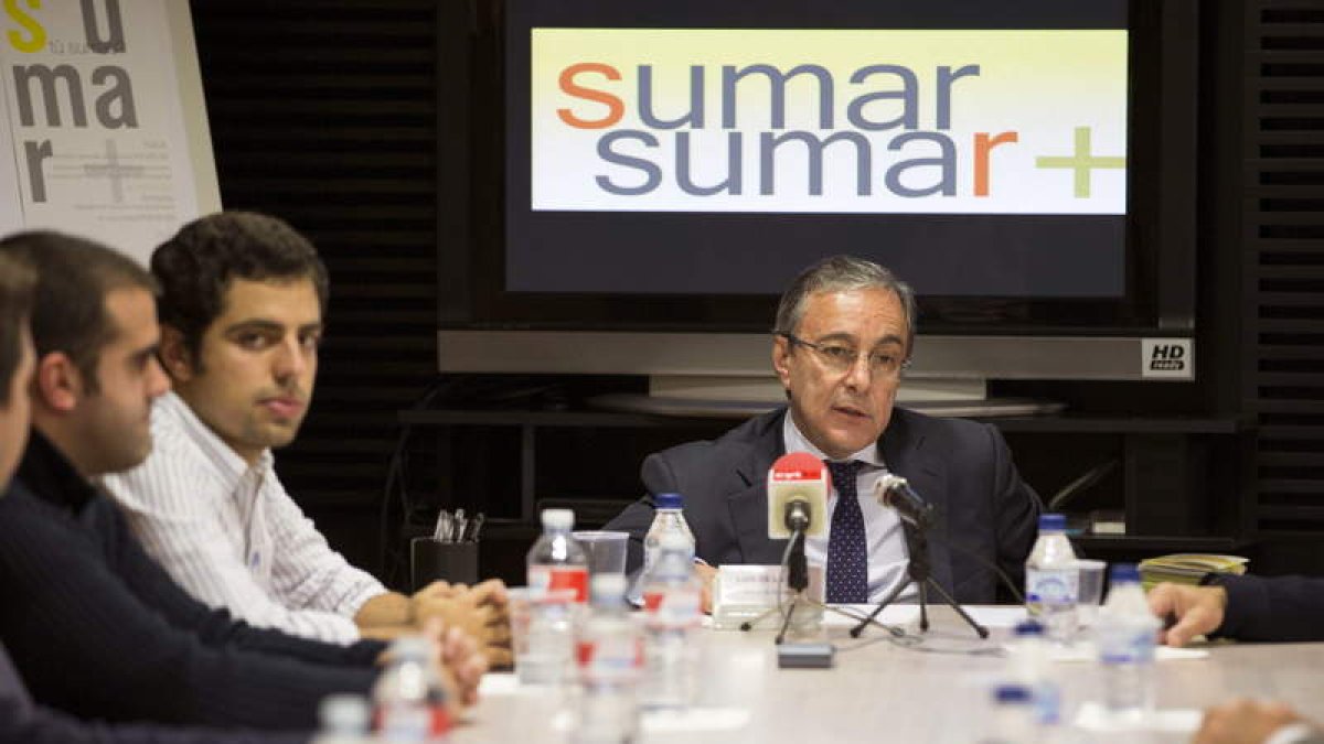 Javier Martín, impulsor de la plataforma ‘Sumar sumar.