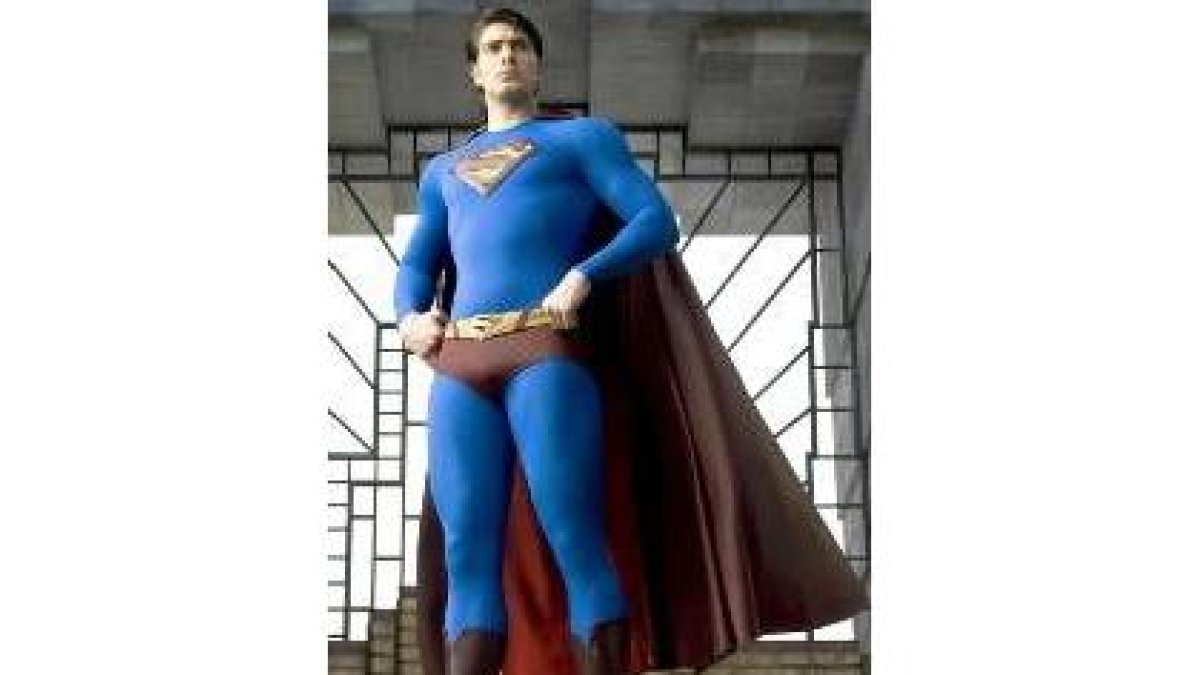 El actor Brandon Routh encarna a Superman