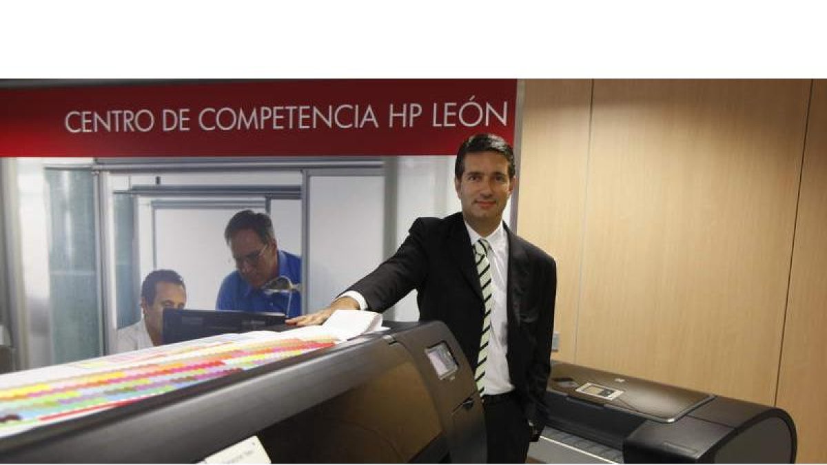 Miguel Ángel Turrado, director de Estrategia y Tecnología de HP Iberia y director del Centro de Competencia de HP en León.