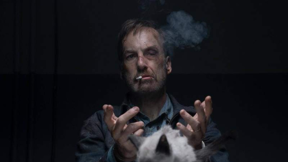 Imagen de una escena de la película protagonizada por Bob Odenkirk. DL