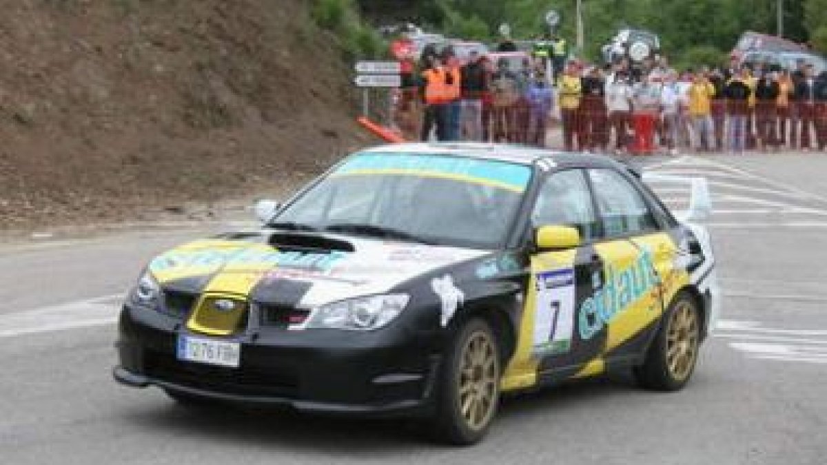 La prueba convocó a un buen número de aficionados en la carretera que une Igüeña y Pobladura de las