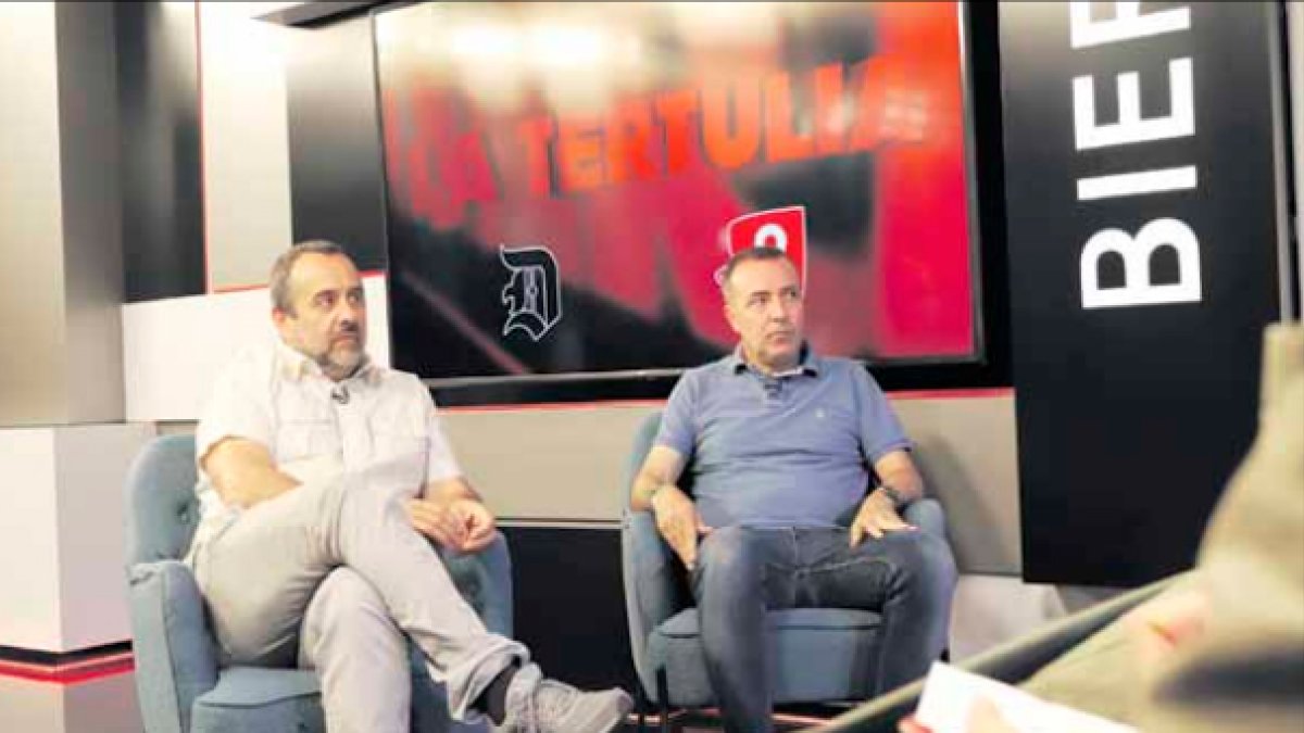 La Tertulia, con Omar Rodríguez y Ursicino Sánchez