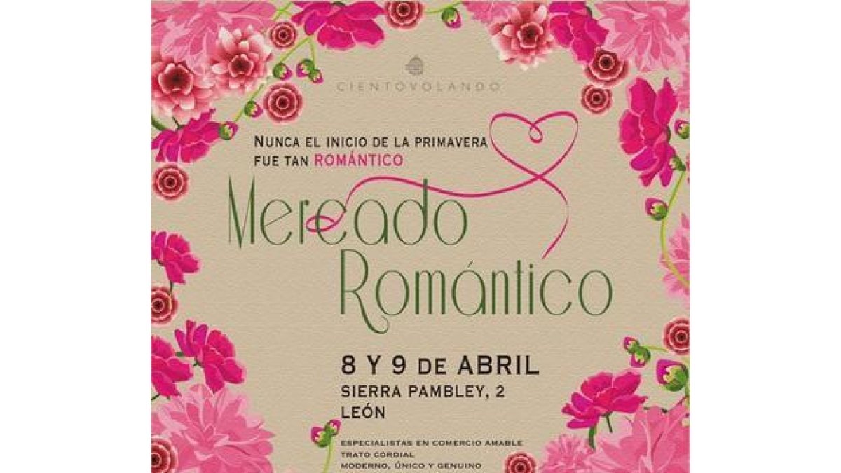Cartel del Mercado Romántico. DL