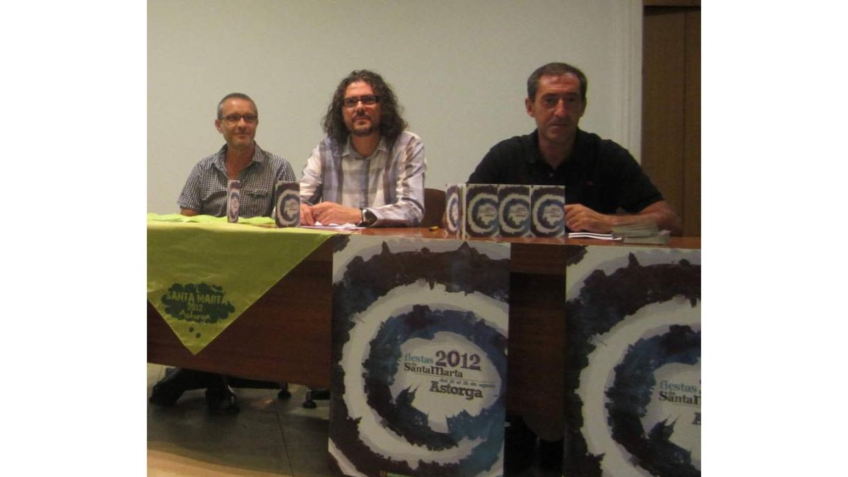 Presentación del programa de Santa Marta 2012.