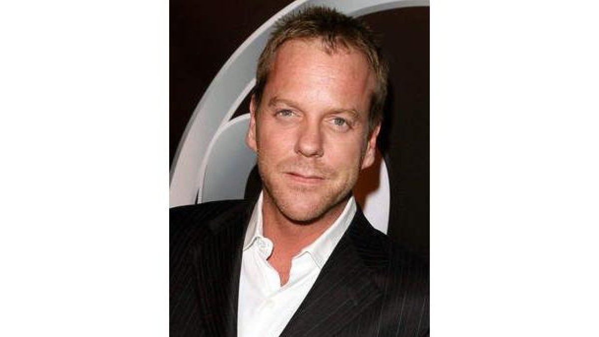 Kiefer Sutherland, protagonista de la serie «24».