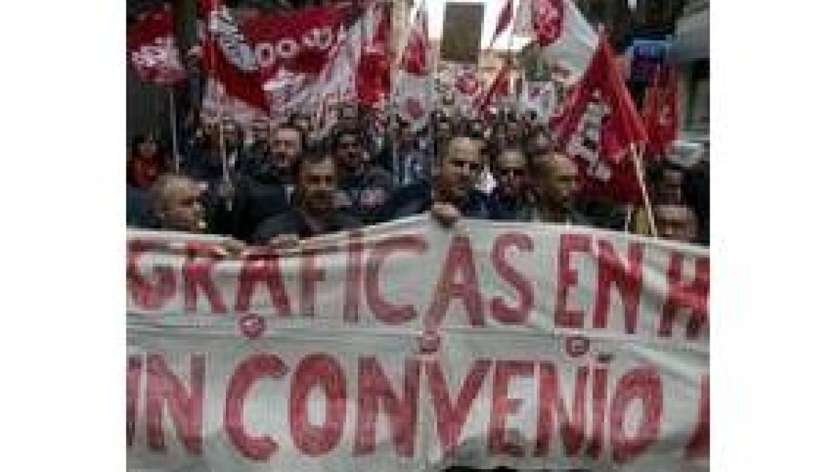 El 90% de los trabajadores del sector secundaron la protesta