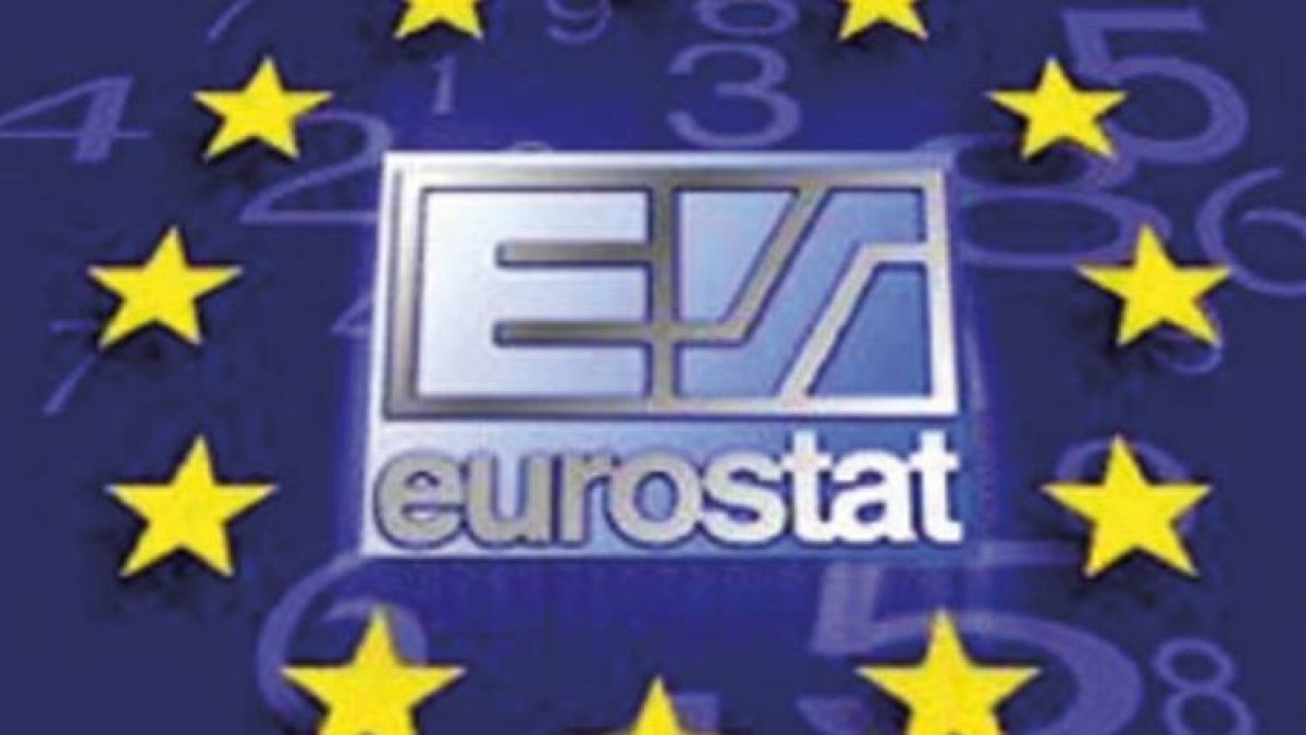 Logotipo de la oficina de estadística de la Unión Europea