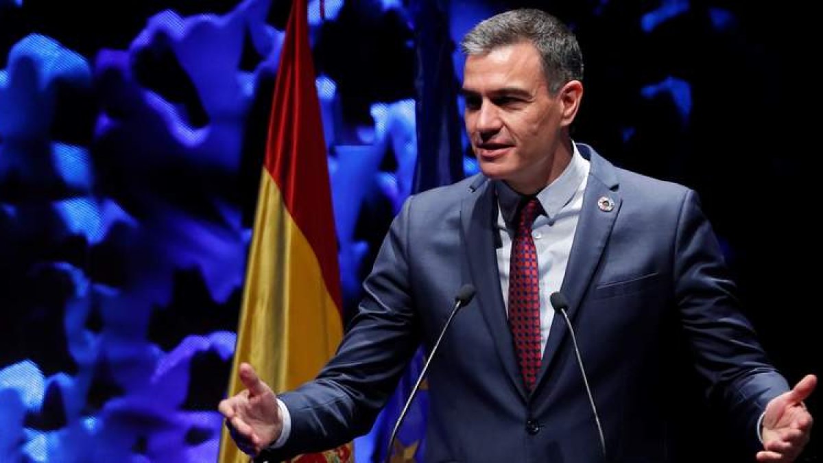 El presidente del Gobierno pronunció el discurso inaugural del Congreso Iberoamericano de empresarios CEAPI. MARISCAL