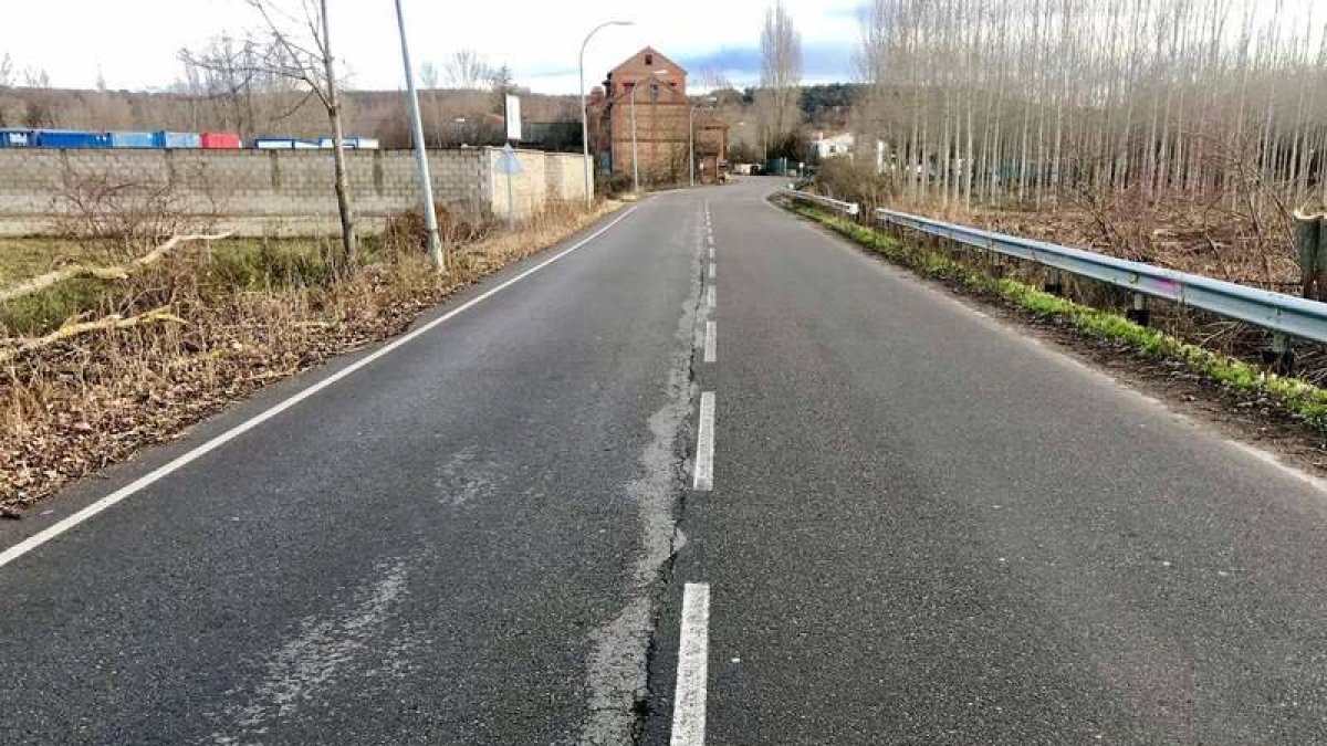 Lugar donde se produjo el último accidente mortal.