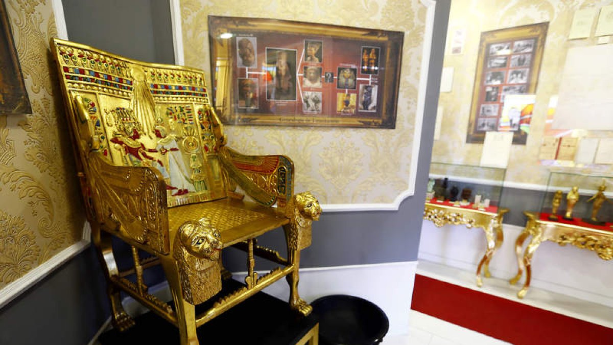 Imagen de una de las salas del museo. RAMIRO