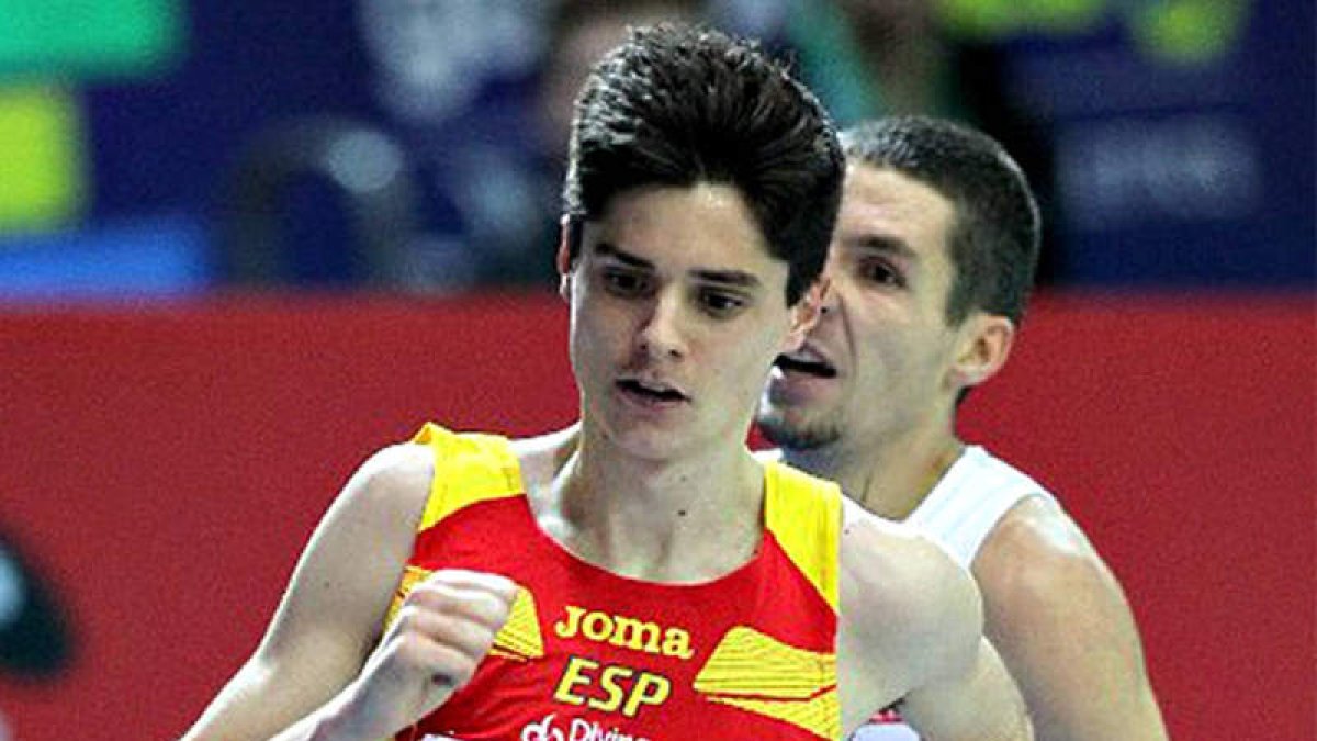 Roberto Aláiz pujó por la mínima para el Mundial que se le escapó por apenas un segundo.