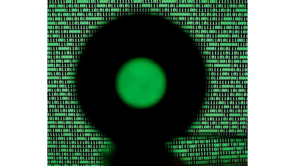 Imagen recurrente de un proceso de ciberseguridad. efe