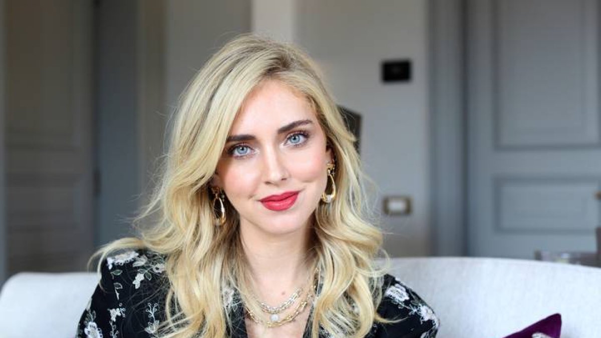 La influencer Chiara Ferragni. JORGE ORTIZ