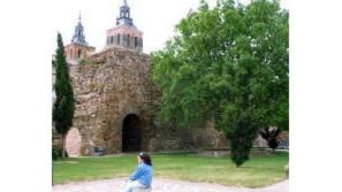 El rincón más emblemático de la plaza del Aljibe es el parque