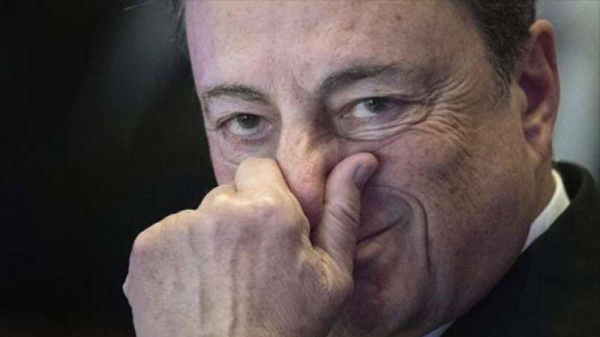 El presidente del BCE, Mario Draghi.
