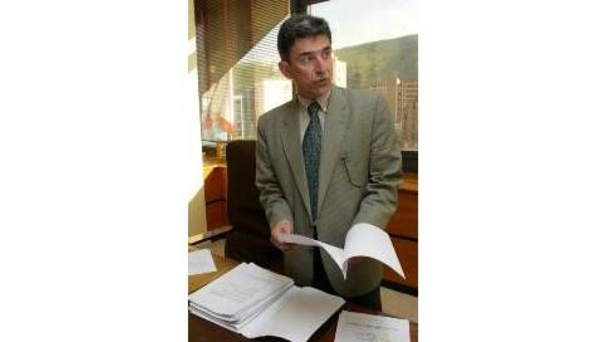 Esteban todavía no ve claro la situación actual del Consejo Comarcal