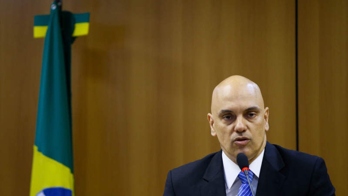 El ministro brasileño de Justicia ofreció ayer detalles de la operación antiyihadista. FERNANDO BIZERRA JR.