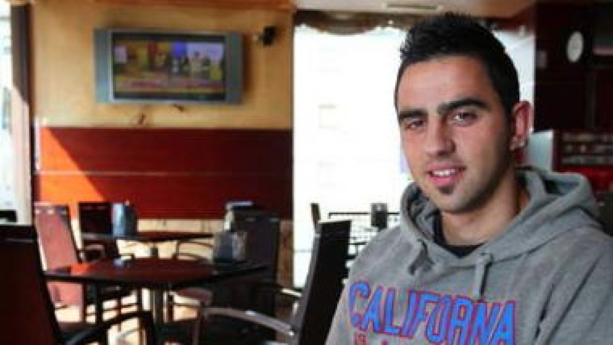 Víctor es uno de los jugadores leoneses con más futuro en el mundo del fútbol.