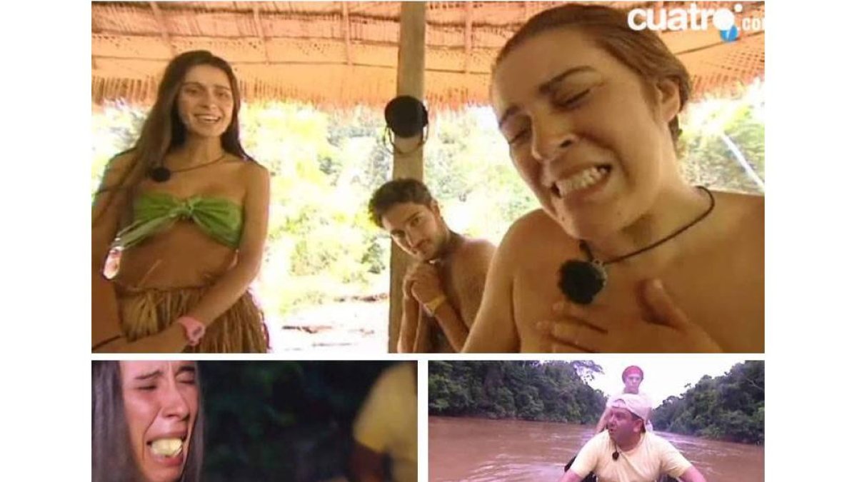 Primeras imágenes de los concursantes leoneses de ‘Perdidos en la tribu’, que comienza a emitirse el miércoles.
