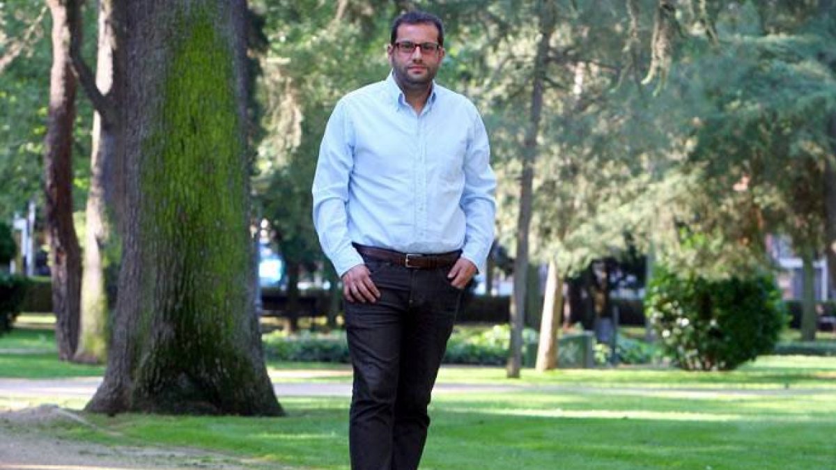 Ibán García del Blanco, responsable del área de Cultura de la ejecutiva del PSOE