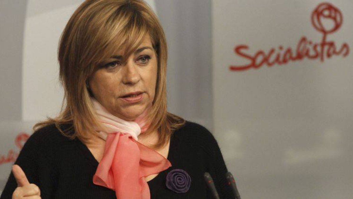 Elena Valenciano.